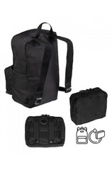 Rucsac Ultra Compact US Assault Negru – 15L, Design Pliabil, Ușor și Versatil pentru Echipamente Esențiale