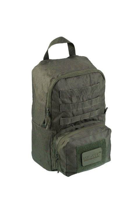 Rucsac Ultra Compact US Assault Ranger Green – 15L, Ușor, Pliabil și Tactic pentru Echipamente Esențiale
