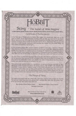 Sabie Bilbo Baggins - Hobbit