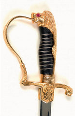 Sabie Prusaca Cu Cap De Leu