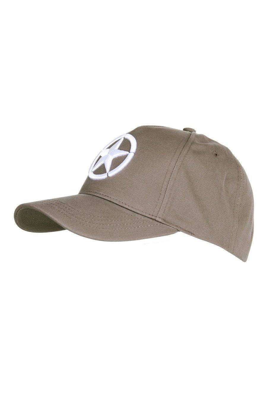 Sapca Allied Star Wwii 3D Grey