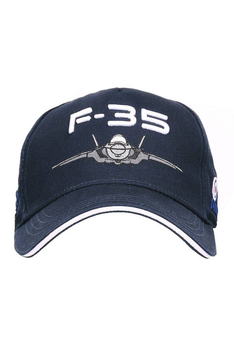 Sapca F-35 Royal Air Force Bleumarin