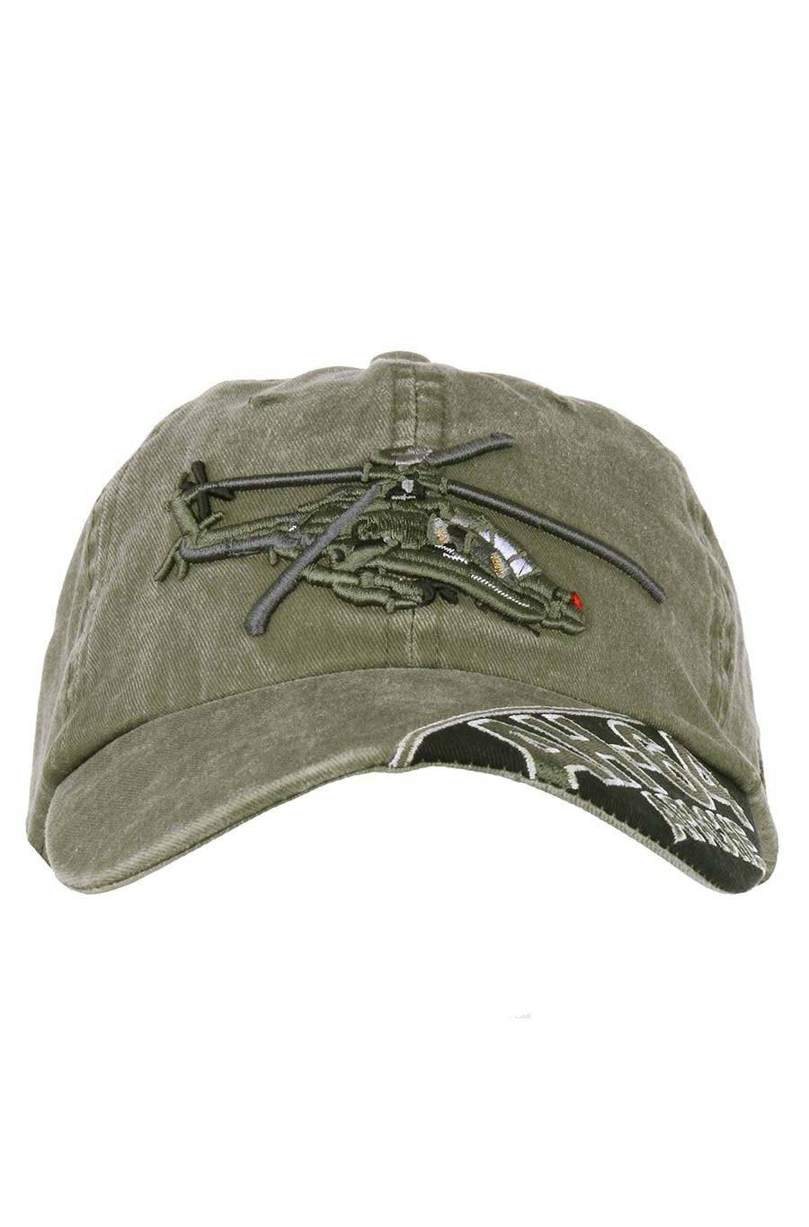 Sapca Prespalata Ah-64 Apache