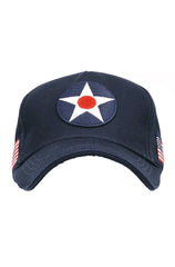Sapca Us Army Air Corps Bleumarin