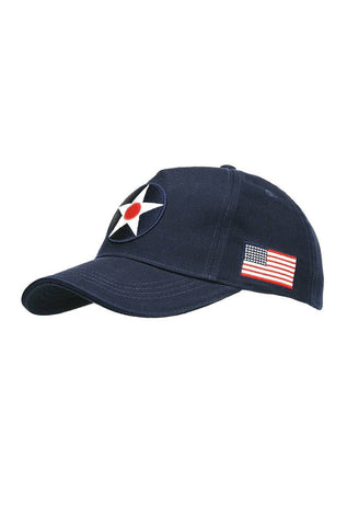 Sapca Us Army Air Corps Bleumarin