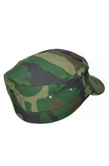 Sapca Us Bdu Ripstop Camuflaj Woodland