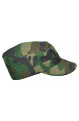 Sapca Us Bdu Ripstop Camuflaj Woodland