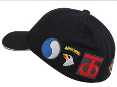 Sapca Ww Ii D-Day Black