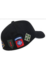 Sapca Ww Ii D-Day Black