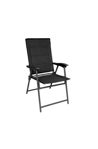 Scaun Pliant Army Negru