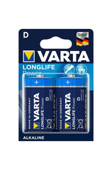 Set 2 Baterii Alcaline D Lr20 1,5V Varta Longlife 4920