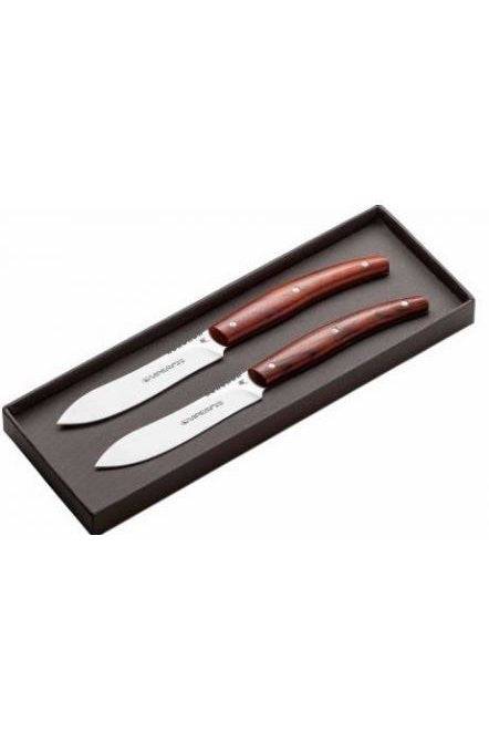 Set 2 Cutite Viper Costata Cocobolo