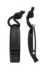 Set 2 Fluiere Tactice Molle Black