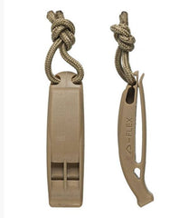 Set 2 Fluiere Tactice Molle Coyote