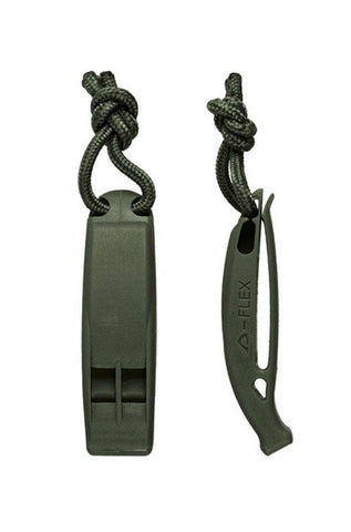 Set 2 Fluiere Tactice Molle Oliv