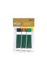 Set 3 Creme Camuflaj Woodland