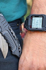 Set Combo Recon Mission Kit Humvee Ceas Briceag Lanterna