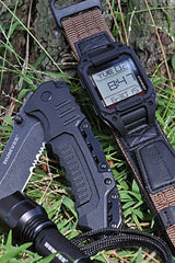 Set Combo Recon Mission Kit Humvee Ceas Briceag Lanterna