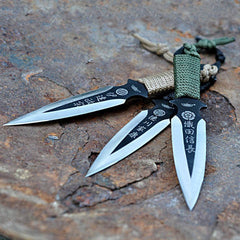 Set Cutite De Aruncat Uzi