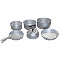 Set De Gatit - Aluminium