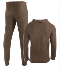 Set Polartec Cu Guler Oliv