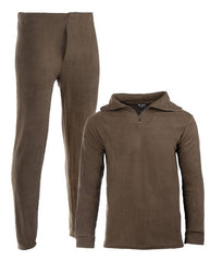 Set Polartec Cu Guler Oliv