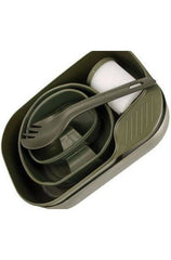 Set Suedez 7 Piese - Oliv