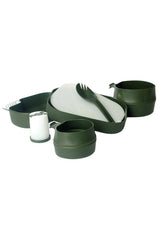 Set Suedez 7 Piese - Oliv