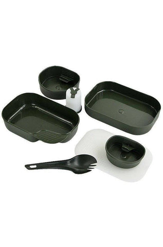 Set Suedez 7 Piese - Oliv