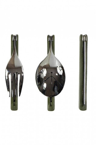 Set Tacamuri Pliabile 3 Piese Cu Etui