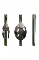 Set Tacamuri Pliabile 3 Piese Cu Etui
