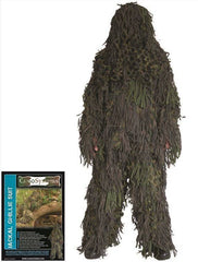Sistem Camuflaj Ghillie Jackal Woodland