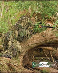 Sistem Camuflaj Ghillie Jackal Woodland