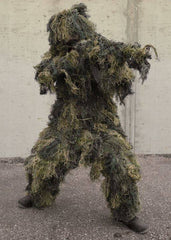 Sistem Camuflaj Ghillie Tarn Anti Fire