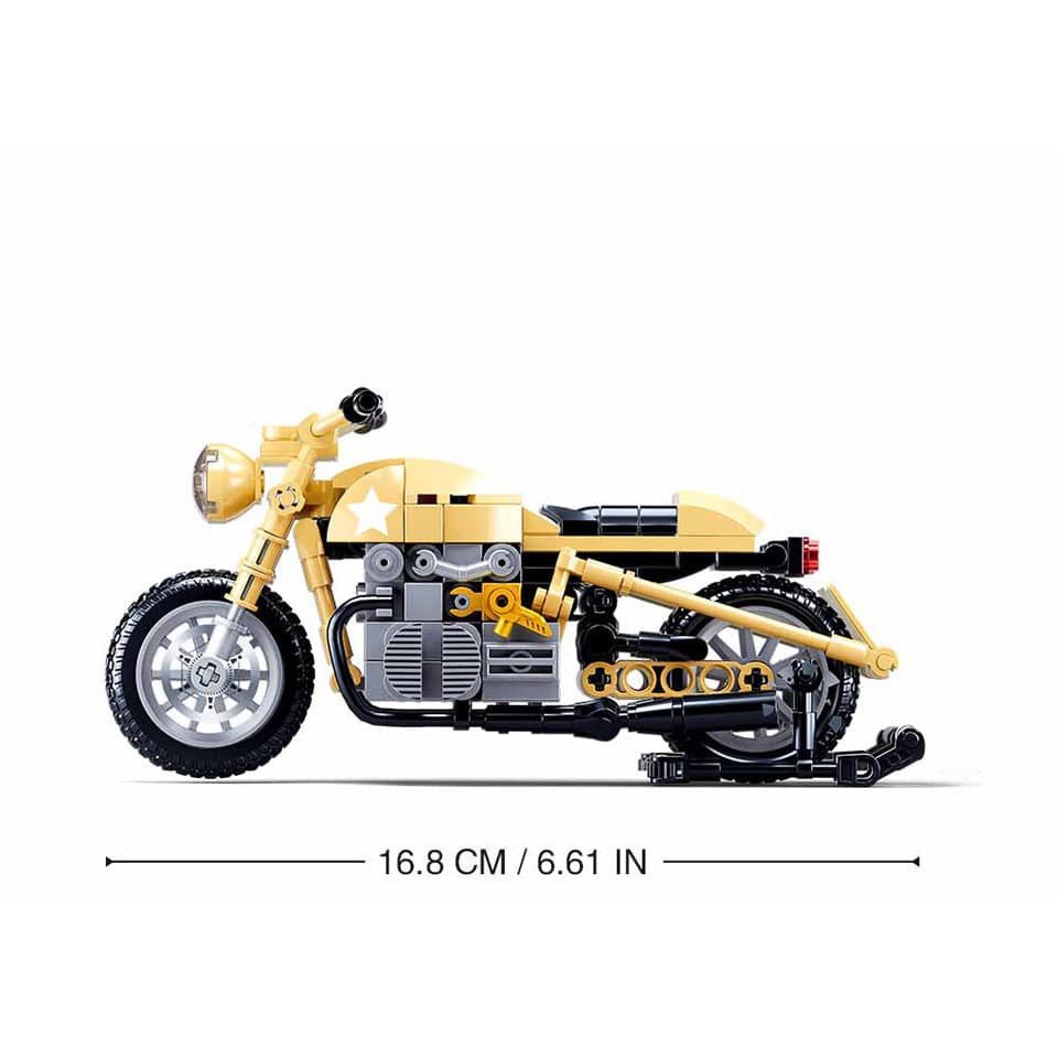 Sluban Army Motor M38-B0959 #16187