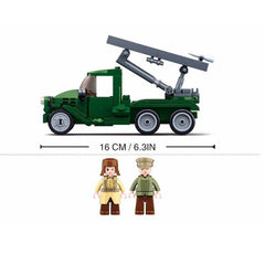 Sluban (Battle Of Budapest)-Russian Missile Guns M38-B0975