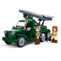 Sluban (Battle Of Budapest)-Russian Missile Guns M38-B0975