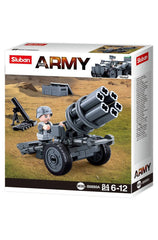 Sluban German Army Rocket Gun M38-B0680A