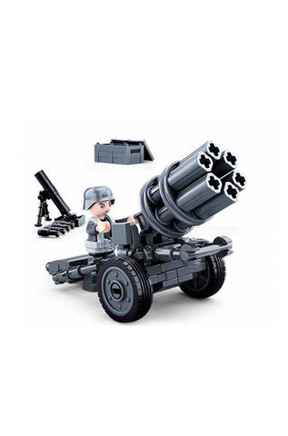 Sluban German Army Rocket Gun M38-B0680A