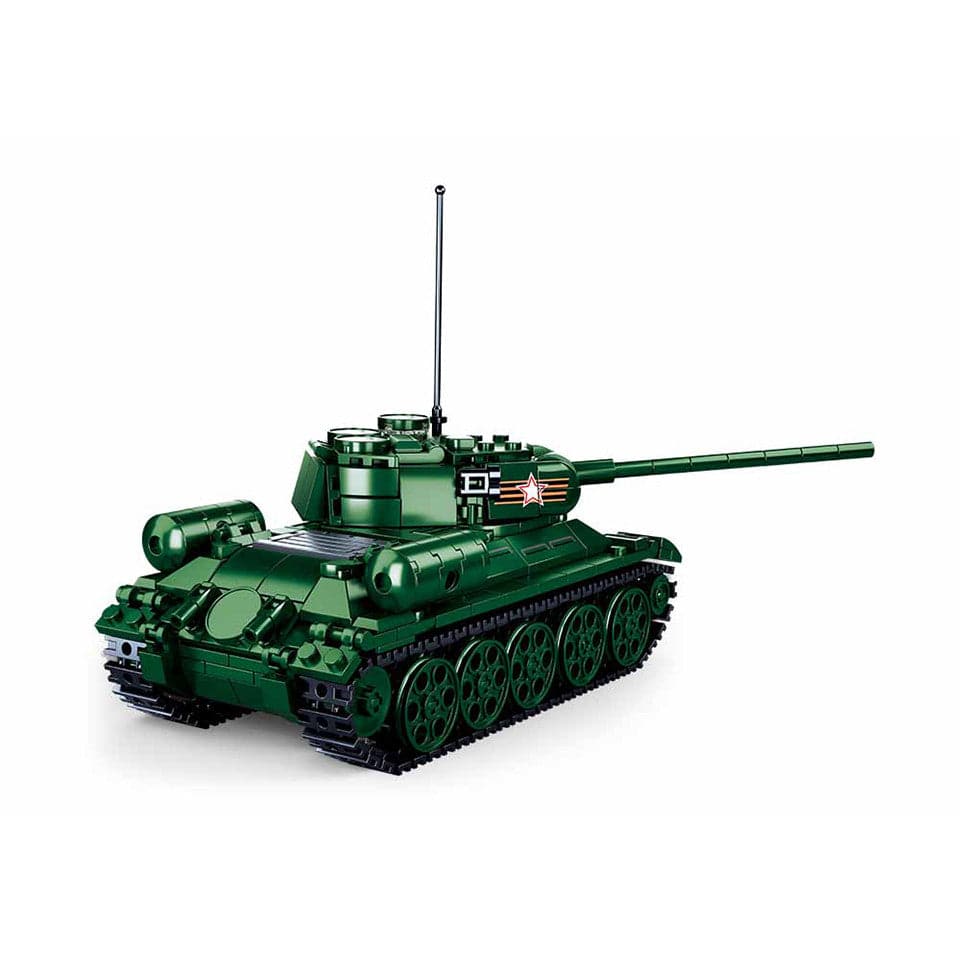 Sluban Medium Tank M38-B0982 #16176