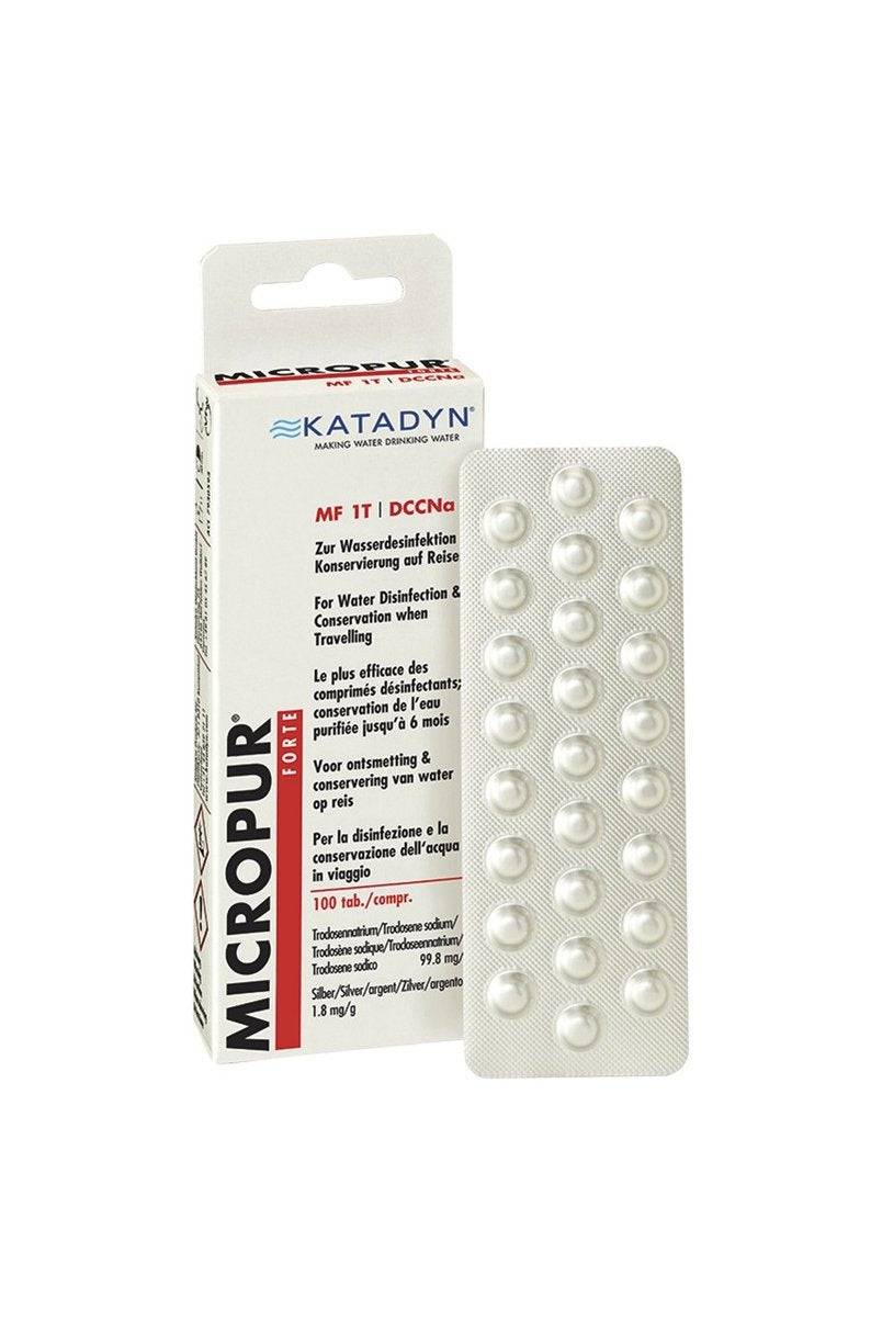 Tablete Purificare Apa Katadyn Micropur Forte Folie 25 Buc