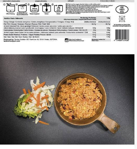 Tactic Foodpack® Fulgi De Orez Si Legume