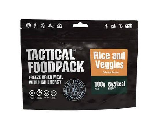 Tactic Foodpack® Fulgi De Orez Si Legume
