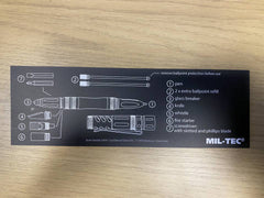 Tactical Pen Black Cobra