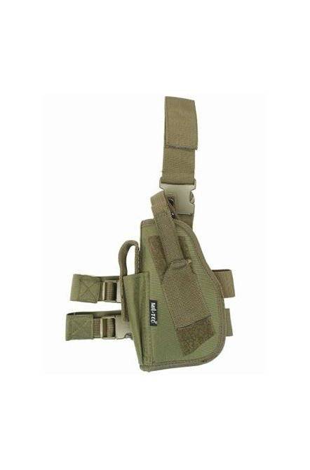 Toc Pistol Universal Low Ride Stanga - Oliv