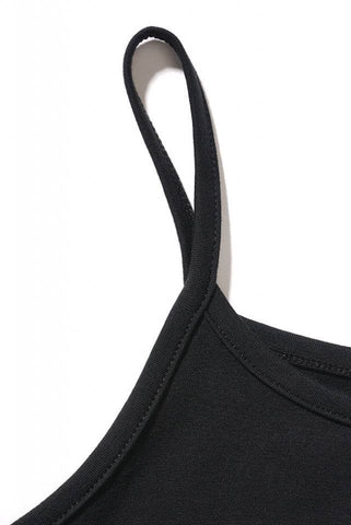 Top Dama Brandit Lilly Black