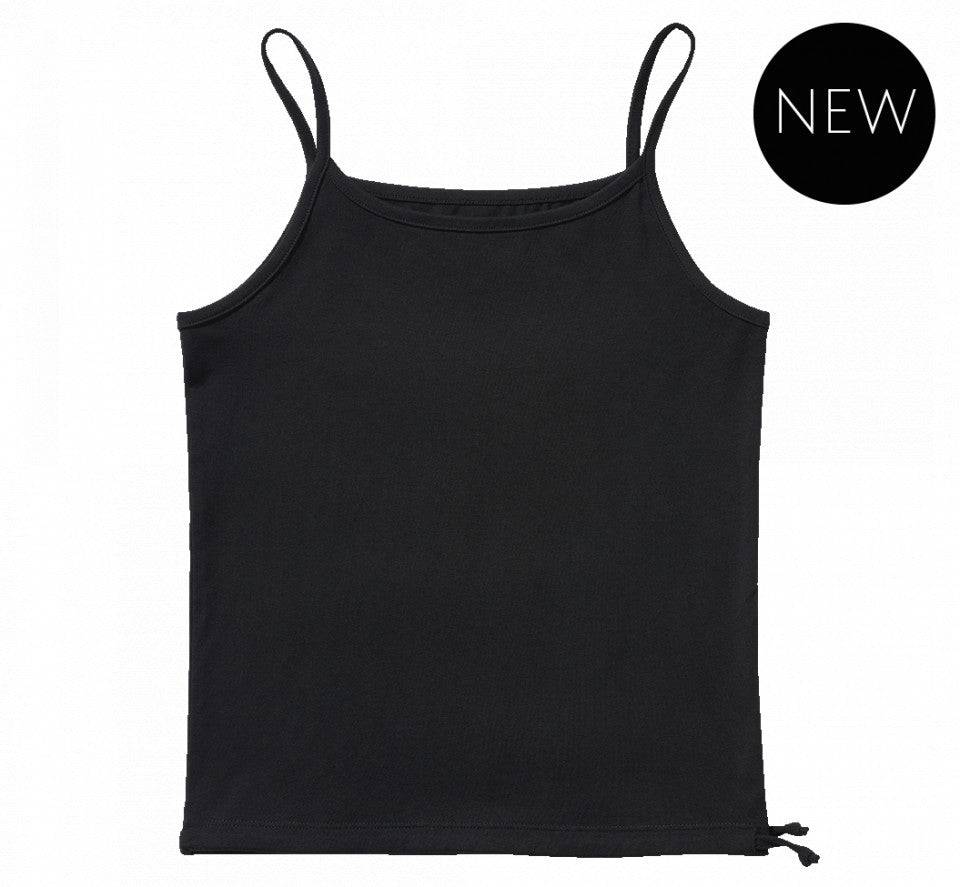 Top Dama Brandit Lilly Black