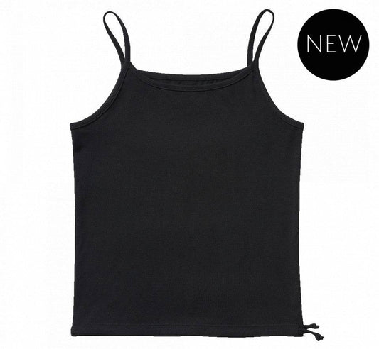 Top Dama Brandit Lilly Black