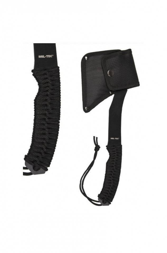 Topor Paracord Axe Black