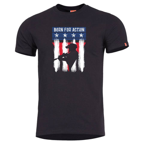 Tricou Ageron Ranger K09012-Ra-01 Black